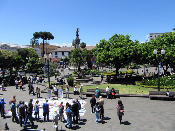 Place de l'indÃ©pendance Quito